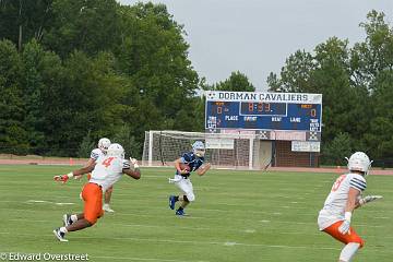 Scrimmage vs Mauldin 41